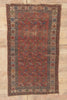 4 x 7 - Red Antique Persian Kurd Rug - 79761
