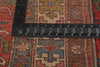 4 x 7 - Red Antique Persian Kurd Rug - 79761