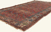 4 x 7 - Red Antique Persian Kurd Rug - 79761