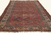 4 x 7 - Red Antique Persian Kurd Rug - 79761
