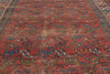 4 x 7 - Red Antique Persian Kurd Rug - 79761