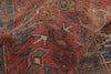 4 x 7 - Red Antique Persian Kurd Rug - 79761