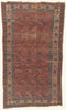 4 x 7 - Red Antique Persian Kurd Rug - 79761