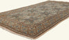 4 x 7 - Beige Vintage Persian Kashan Rug - 79763