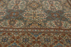 4 x 7 - Beige Vintage Persian Kashan Rug - 79763