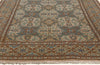 4 x 7 - Beige Vintage Persian Kashan Rug - 79763