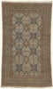 4 x 7 - Beige Vintage Persian Kashan Rug - 79763
