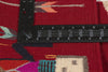 1 x 9 - Red Vintage Yeibichai Navajo Rug - 79766