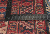 5 x 5 - Pink Vintage Persian Heriz Rug - 79770