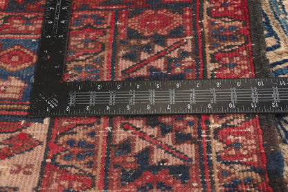 5 x 5 - Pink Vintage Persian Heriz Rug - 79770