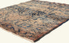 5 x 5 - Pink Vintage Persian Heriz Rug - 79770