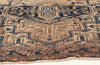 5 x 5 - Pink Vintage Persian Heriz Rug - 79770
