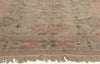 6 x 8 - Beige Vintage Turkish Oushak Rug - 79771