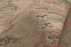 6 x 8 - Beige Vintage Turkish Oushak Rug - 79771
