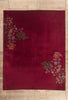 9 x 11 - Red Antique Chinese Art Deco Rug - 79772