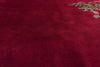9 x 11 - Red Antique Chinese Art Deco Rug - 79772