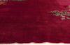 9 x 11 - Red Antique Chinese Art Deco Rug - 79772
