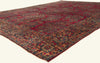 9 x 12 - Red Antique Persian Sarouk Rug - 79773