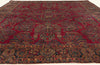 9 x 12 - Red Antique Persian Sarouk Rug - 79773