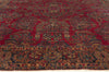 9 x 12 - Red Antique Persian Sarouk Rug - 79773