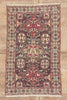 4 x 7 - Navy Blue Vintage Persian Soumak Rug - 79774