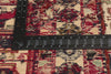 4 x 7 - Navy Blue Vintage Persian Soumak Rug - 79774