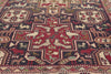4 x 7 - Navy Blue Vintage Persian Soumak Rug - 79774