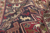 4 x 7 - Navy Blue Vintage Persian Soumak Rug - 79774