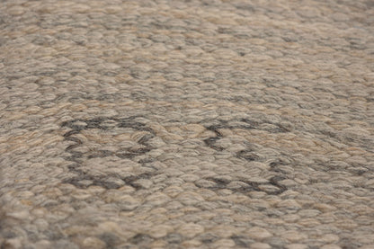 6 x 10 - Green Vintage Swedish Rollakan Rug - 79775