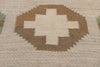 6 x 10 - Green Vintage Swedish Rollakan Rug - 79775