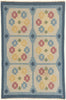 4 x 7 - Blue Vintage Swedish Rollakan Rug - 79776