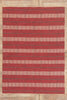 5 x 6 - Red Vintage Swedish Rollakan Rug - 79777