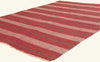 5 x 6 - Red Vintage Swedish Rollakan Rug - 79777