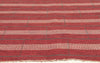 5 x 6 - Red Vintage Swedish Rollakan Rug - 79777