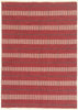 5 x 6 - Red Vintage Swedish Rollakan Rug - 79777