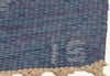 5 x 7 - Blue Vintage Swedish Rollakan Rug - 79779