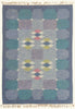 5 x 7 - Blue Vintage Swedish Rollakan Rug - 79779