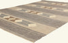 5 x 8 - Gray Vintage Swedish Rollakan Rug - 79782