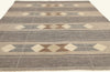 5 x 8 - Gray Vintage Swedish Rollakan Rug - 79782