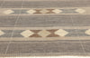 5 x 8 - Gray Vintage Swedish Rollakan Rug - 79782