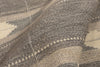 5 x 8 - Gray Vintage Swedish Rollakan Rug - 79782