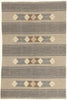 5 x 8 - Gray Vintage Swedish Rollakan Rug - 79782