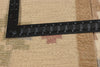 4 x 7 - Beige Vintage Swedish Rollakan Rug - 79783