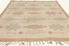 4 x 7 - Beige Vintage Swedish Rollakan Rug - 79783