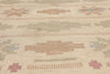 4 x 7 - Beige Vintage Swedish Rollakan Rug - 79783