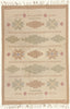 4 x 7 - Beige Vintage Swedish Rollakan Rug - 79783