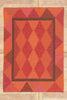 5 x 7 - Red Vintage Swedish Rollakan Rug - 79784