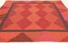 5 x 7 - Red Vintage Swedish Rollakan Rug - 79784