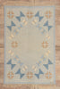 4 x 7 - Blue Vintage Swedish Rollakan Rug - 79785