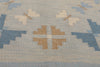 4 x 7 - Blue Vintage Swedish Rollakan Rug - 79785